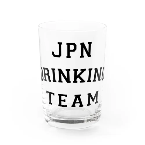 全日本酒興団体 雑貨 Water Glass