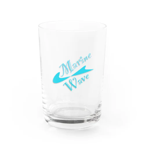 Marine☆Wave Water Glass