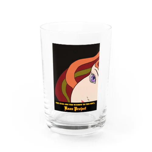 Kaon Project( eyes) Water Glass