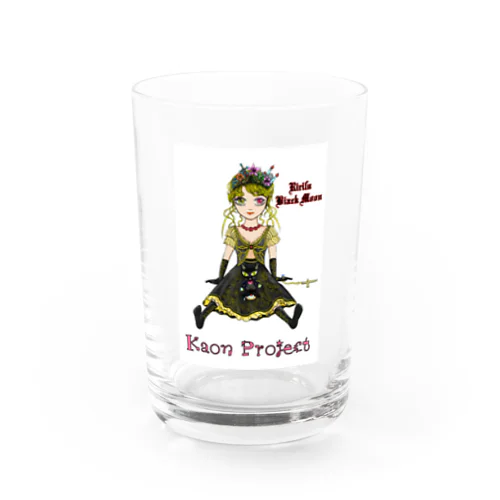 Kaon Project(リリス　ブラックムーン） Water Glass