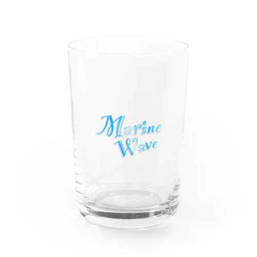 Marine☆Wave Water Glass