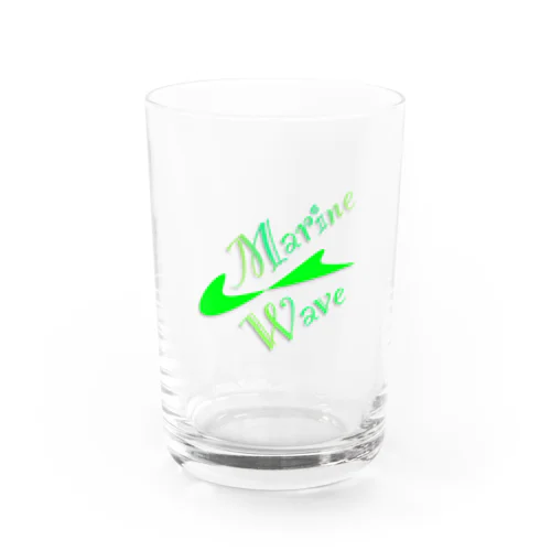 Marine☆Wave Water Glass