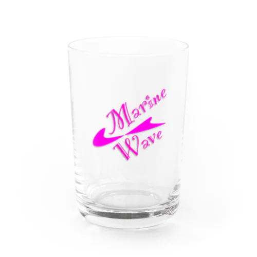 Marine☆Wave Water Glass