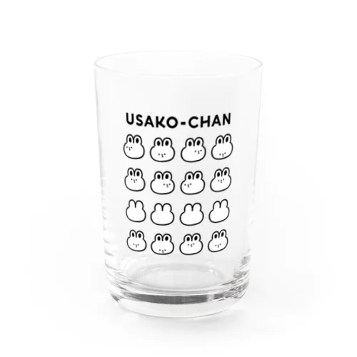 うさこちゃんズ Water Glass