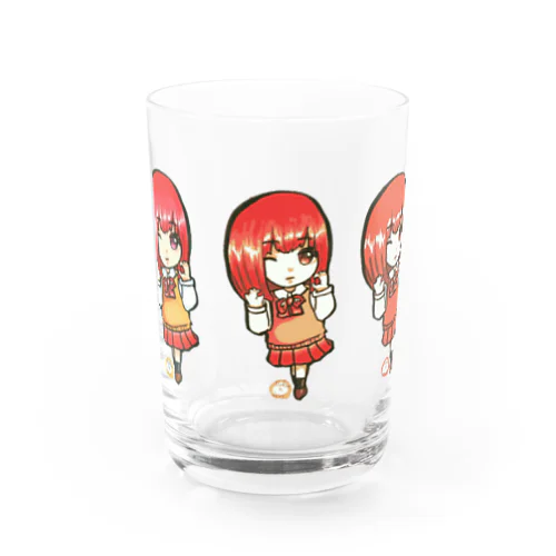 あさひ(みくさんコラボ) Water Glass