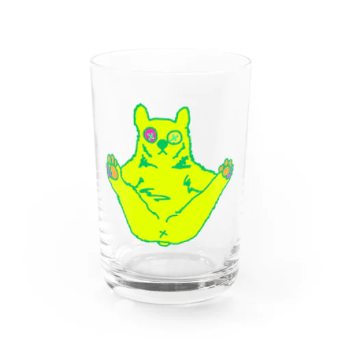 Ｖ字熊 Water Glass