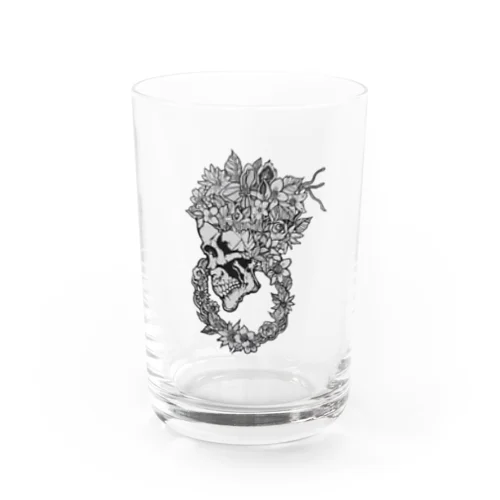 花髑髏 Water Glass