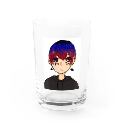 男の子 Water Glass