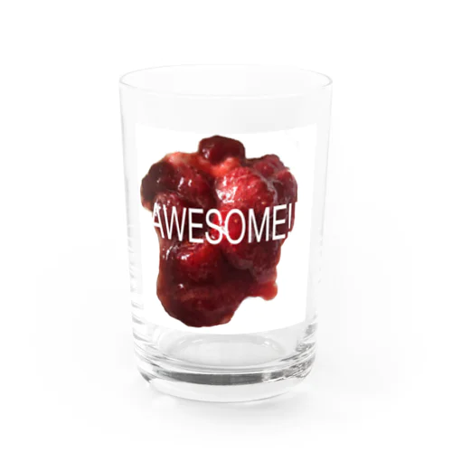 AWESOME!!! Water Glass