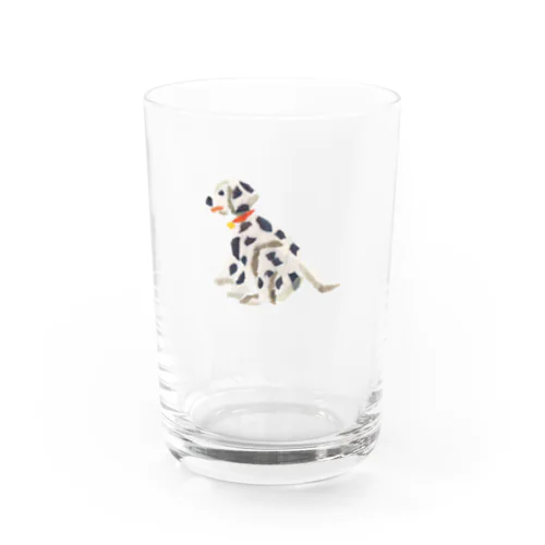 ダルメシアンコップ Water Glass