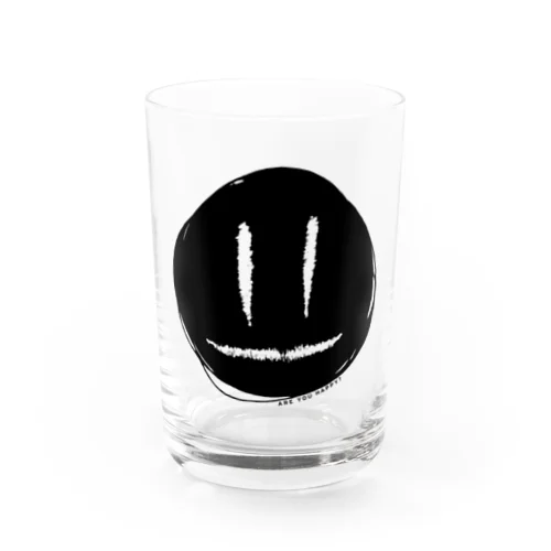 DARK SMILE  Water Glass