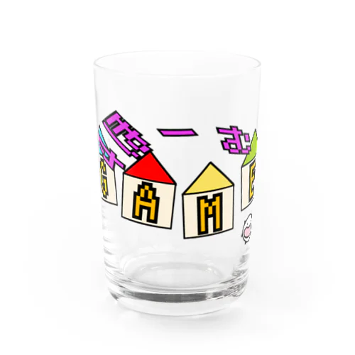 game4ほーむなねこです Water Glass