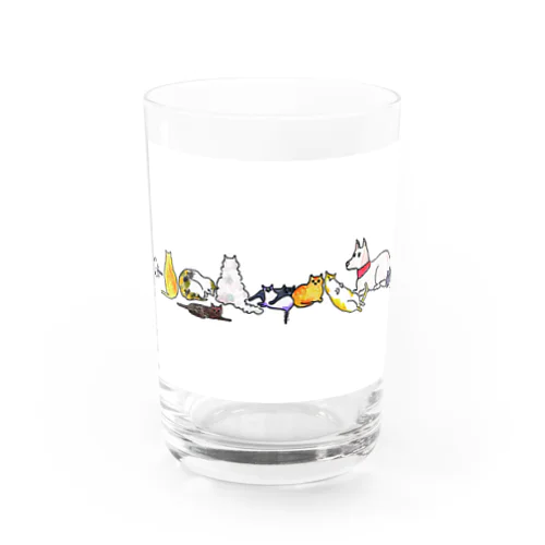 家族写真 Water Glass