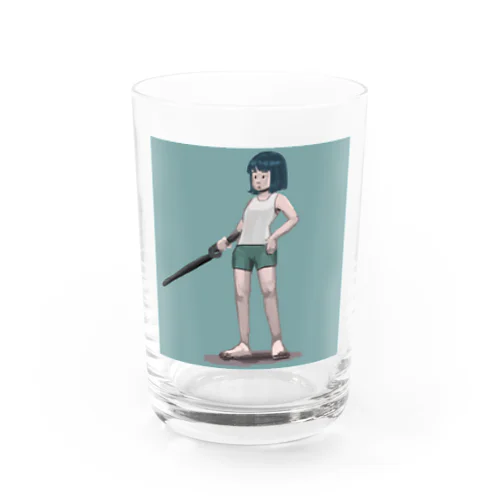 たたかうゆる子 Water Glass