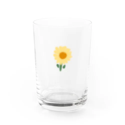 ひまわり Water Glass