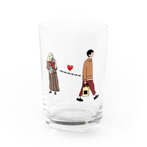 kanautoiine Water Glass