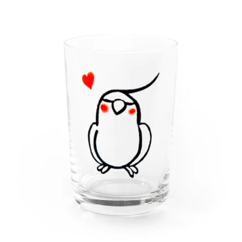 夢みるオカメインコ Water Glass