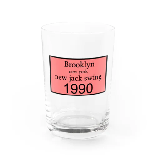 Brooklyn new york new jack swing1990 グラス