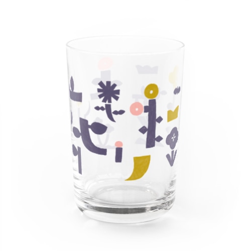 がーでにんぐ Water Glass