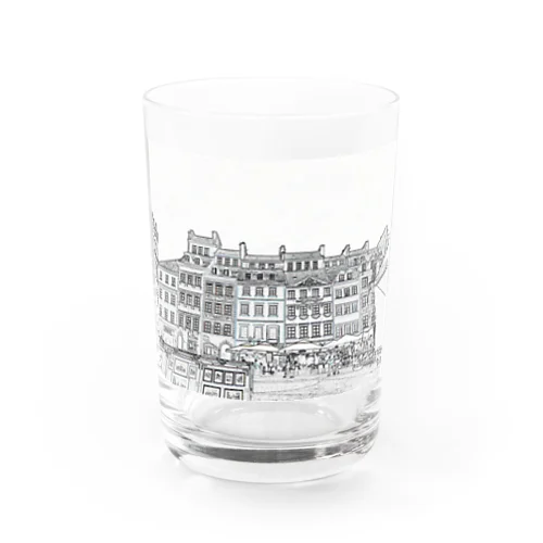 ワルシャワ旧市街 Water Glass