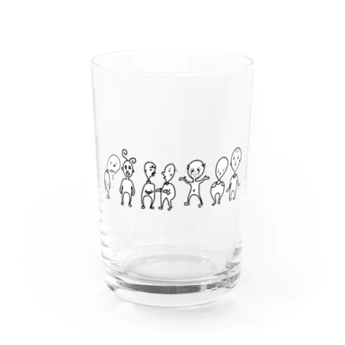 ネグみーと井戸端会議 Water Glass