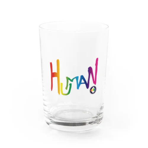 human Water Glass