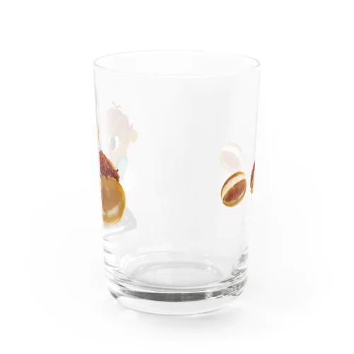 やきそばパンおばけのお昼ごはん Water Glass