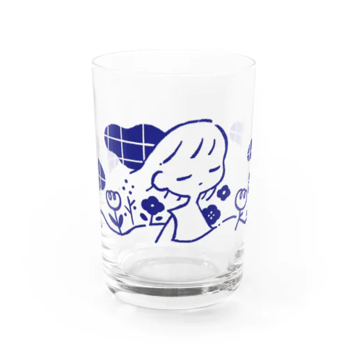 そよぐ Water Glass