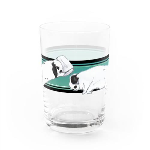 ティーちゃん６ Water Glass