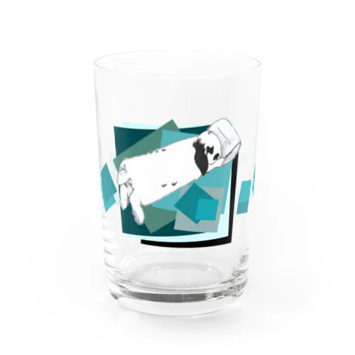 ティーちゃん◆ Water Glass