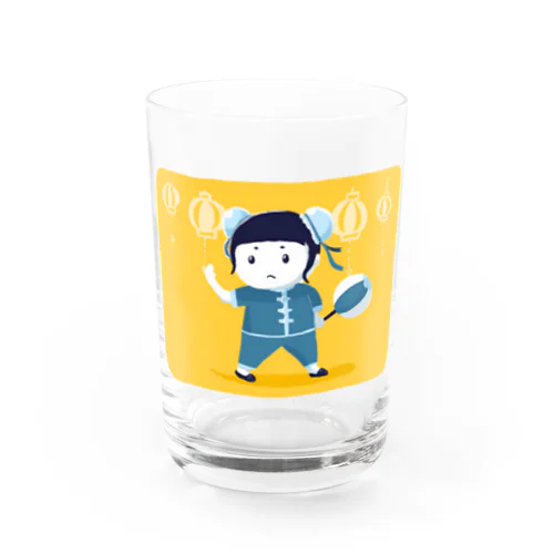 チャイナ娘 Water Glass