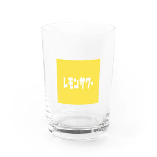 レモンサワー Water Glass