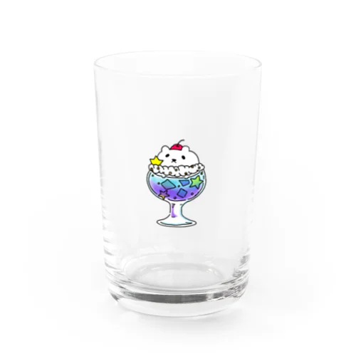 ソーダくまさん Water Glass