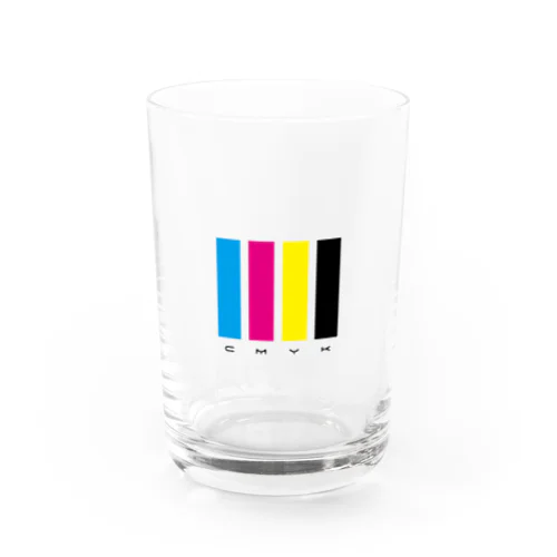 CMYK Water Glass