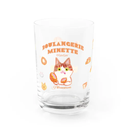 BoulangerieMinette:甘い菓子パン Water Glass