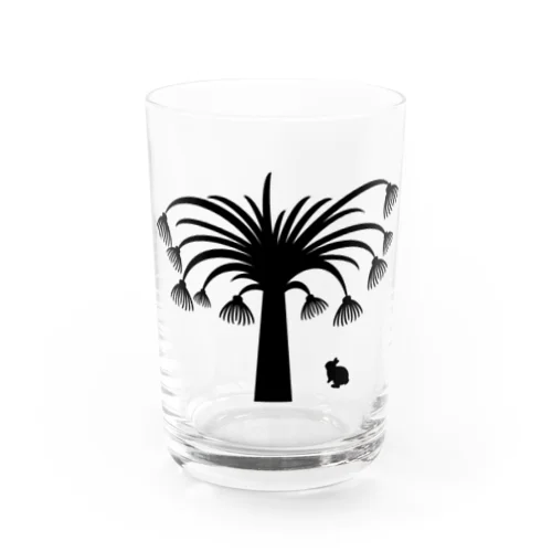 白黒木兎c Water Glass