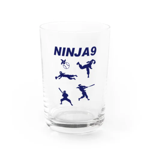 NINJA9 Water Glass