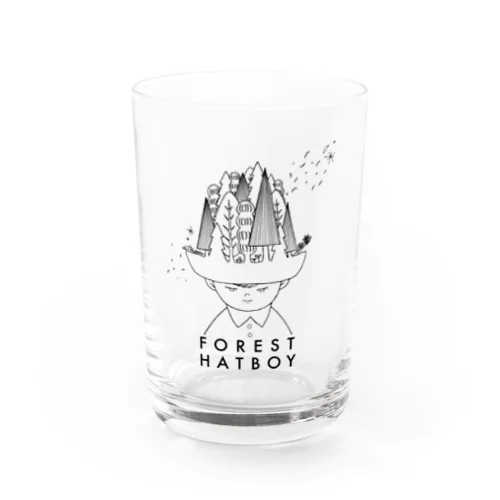 FOREST HATBOY グラス