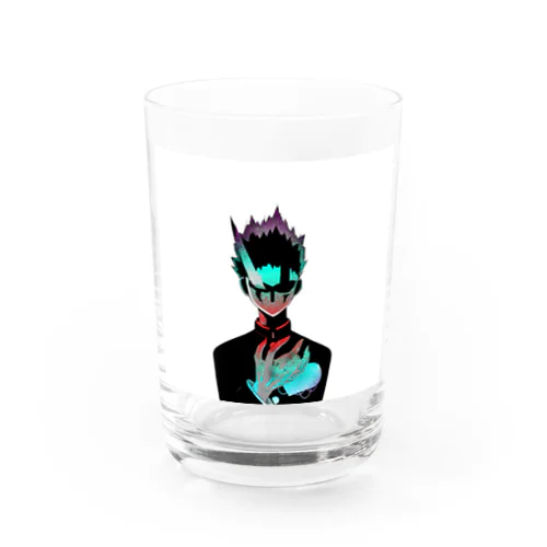 モブサイコ風 Water Glass