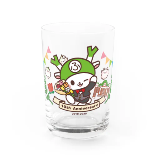 ふっかちゃん１０周年記念 Water Glass