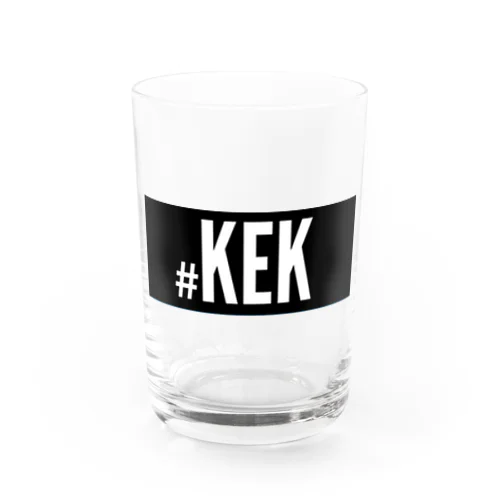 #KEK Water Glass