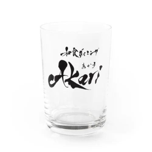 akari Water Glass