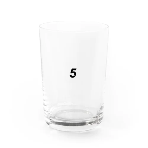 5★グッズ Water Glass