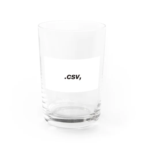 .CSV,(シーエスブイ） Water Glass