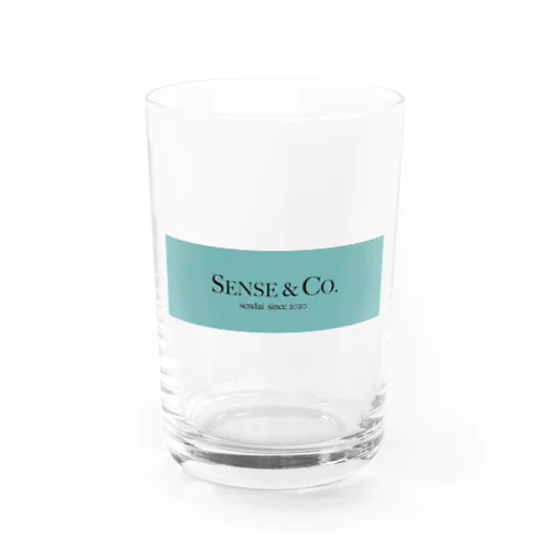 SENSE&Co. Water Glass