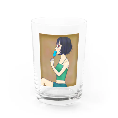 夏の女 Water Glass