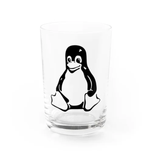 Tuxくん Water Glass