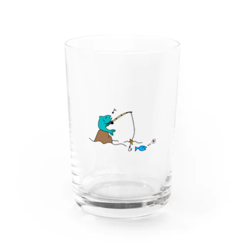 ウオツリウオさん Water Glass