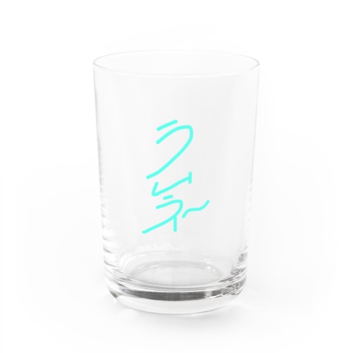ラムネ Water Glass