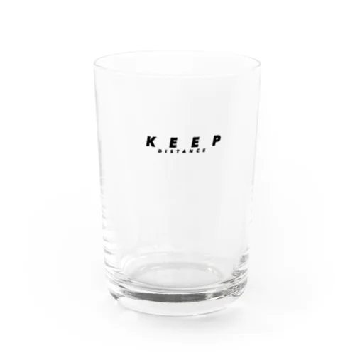 keep distance グッズ グラス